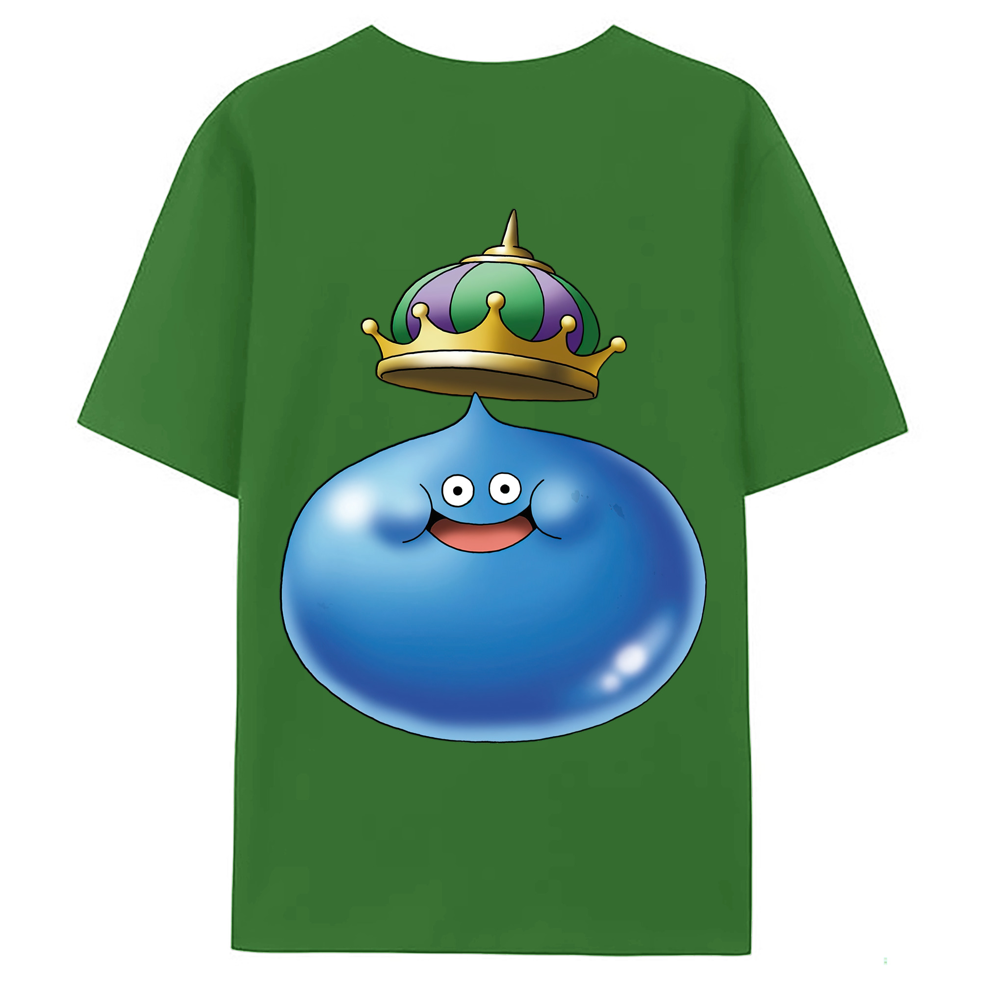 （画像用） ドラゴンクエスト Doragon Kuesuto Dragon Quest レディース半袖Tシャツ(バックプリント)